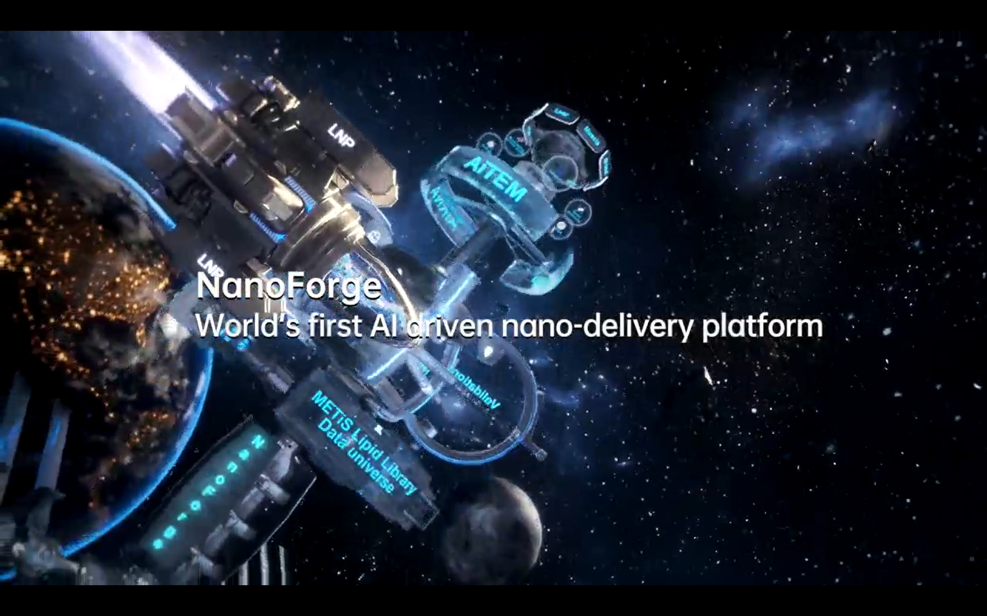 World’s First AI Nano-Delivery Platform NanoForge