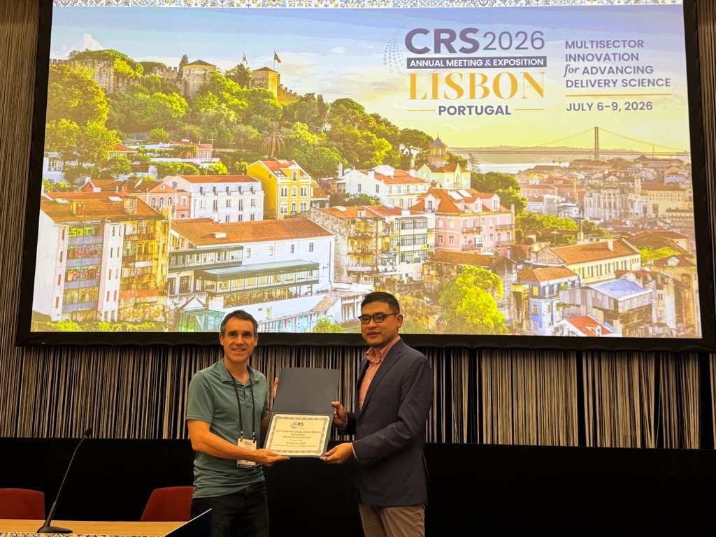 METiS TechBio Receives CRS Gene Delivery & Gene Editing Distinguished Investigator Award(图1)