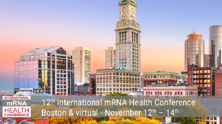 参会预告 | 剂泰医药将出席12th International mRNA Health Conference