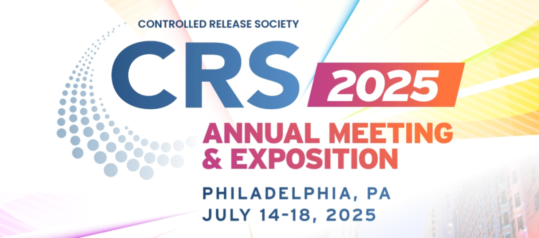 剂泰科技在2025国际释控年会展示AI纳米递送研发成果(图2)