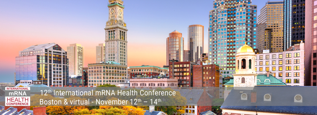 参会预告 | 剂泰医药将出席12th International mRNA Health Conference(图1)